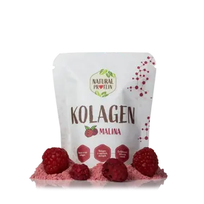 NaturalProtein Kolagen Malina 10 g